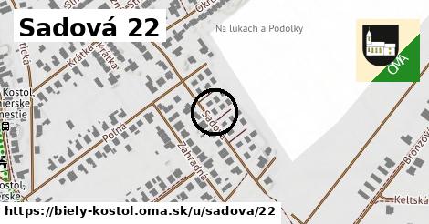 Sadová 22, Biely Kostol