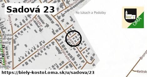 Sadová 23, Biely Kostol