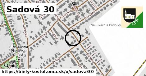 Sadová 30, Biely Kostol