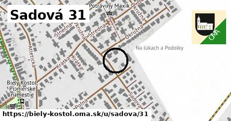 Sadová 31, Biely Kostol