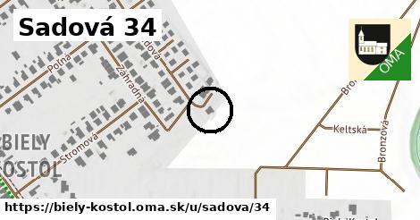 Sadová 34, Biely Kostol