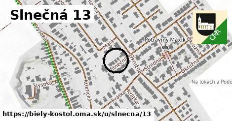 Slnečná 13, Biely Kostol