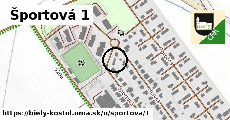 Športová 1, Biely Kostol