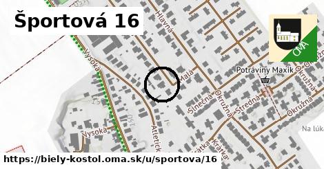 Športová 16, Biely Kostol