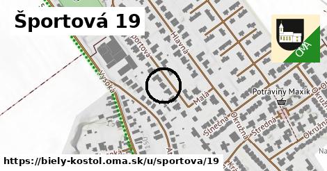 Športová 19, Biely Kostol