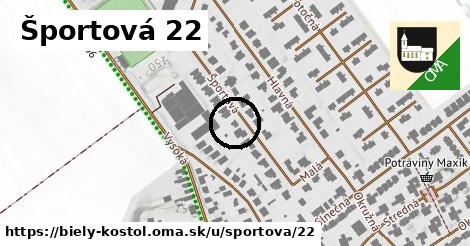 Športová 22, Biely Kostol