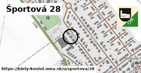 Športová 28, Biely Kostol