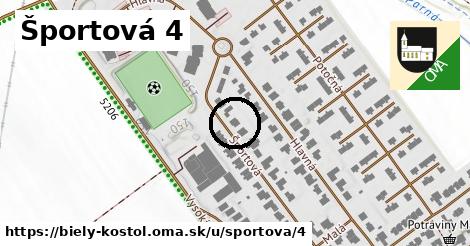 Športová 4, Biely Kostol