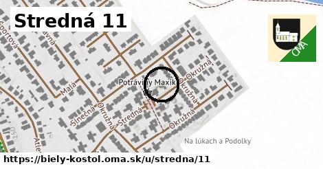 Stredná 11, Biely Kostol