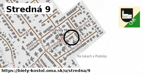 Stredná 9, Biely Kostol