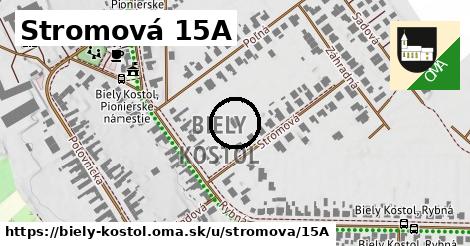 Stromová 15A, Biely Kostol
