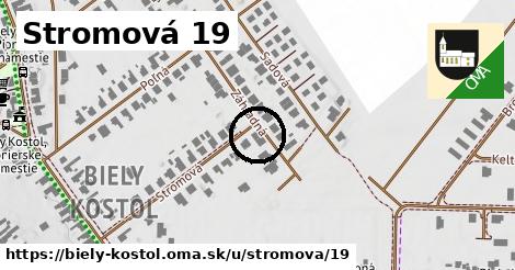 Stromová 19, Biely Kostol