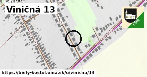 Viničná 13, Biely Kostol
