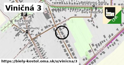 Viničná 3, Biely Kostol