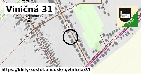 Viničná 31, Biely Kostol