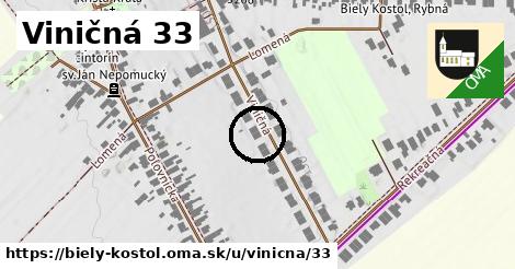 Viničná 33, Biely Kostol