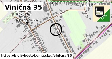 Viničná 35, Biely Kostol