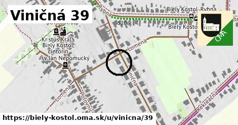 Viničná 39, Biely Kostol