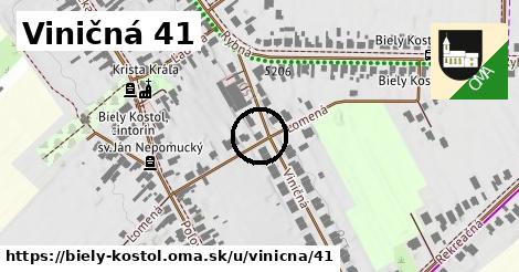 Viničná 41, Biely Kostol