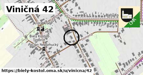 Viničná 42, Biely Kostol