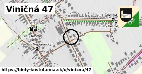 Viničná 47, Biely Kostol