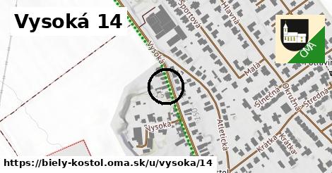 Vysoká 14, Biely Kostol