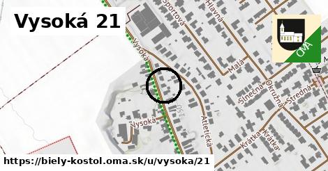 Vysoká 21, Biely Kostol