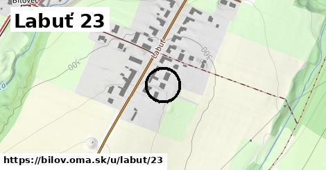 Labuť 23, Bílov