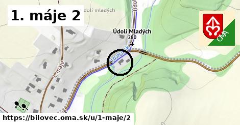 1. máje 2, Bílovec