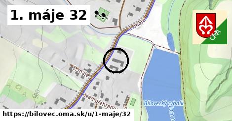 1. máje 32, Bílovec
