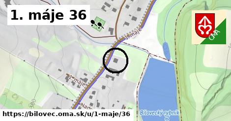 1. máje 36, Bílovec