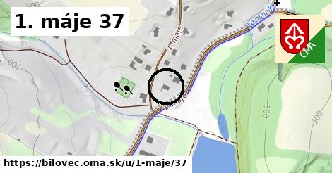 1. máje 37, Bílovec