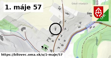 1. máje 57, Bílovec