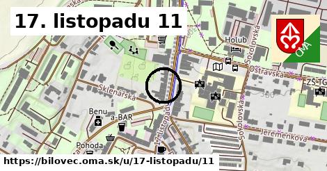 17. listopadu 11, Bílovec