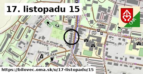 17. listopadu 15, Bílovec