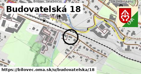 Budovatelská 18, Bílovec