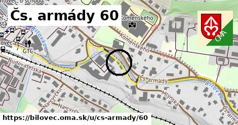 Čs. armády 60, Bílovec