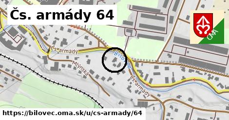 Čs. armády 64, Bílovec