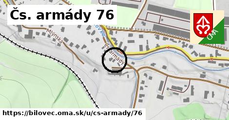 Čs. armády 76, Bílovec