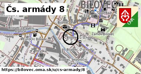 Čs. armády 8, Bílovec