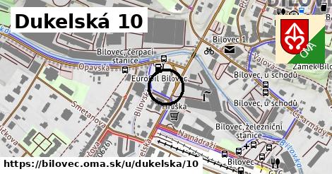 Dukelská 10, Bílovec