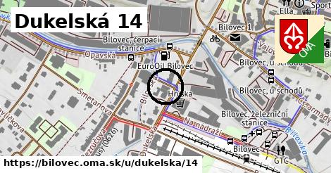 Dukelská 14, Bílovec