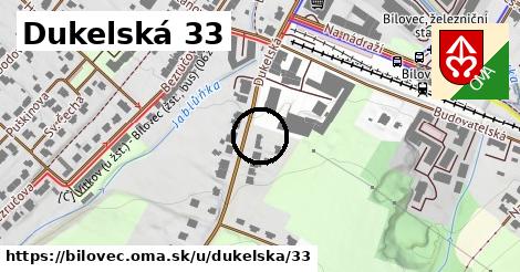 Dukelská 33, Bílovec