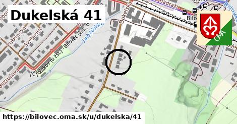 Dukelská 41, Bílovec