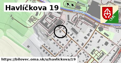 Havlíčkova 19, Bílovec