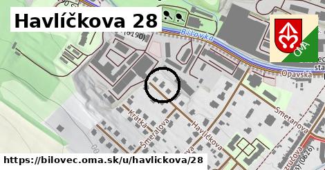 Havlíčkova 28, Bílovec