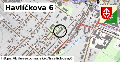 Havlíčkova 6, Bílovec