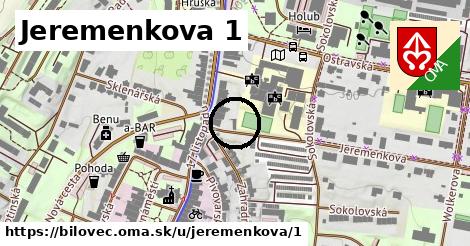 Jeremenkova 1, Bílovec