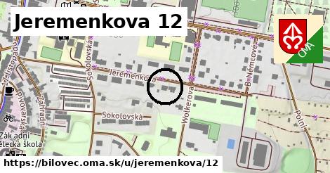 Jeremenkova 12, Bílovec