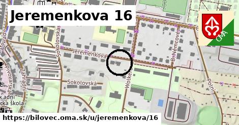 Jeremenkova 16, Bílovec